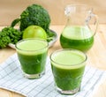 Kale juice Royalty Free Stock Photo