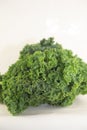 Kale on white