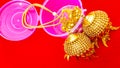 `Kaleerein` Lying In Small Plastic. Indian Traditional.