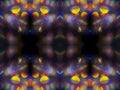 Kaleidoscope abstract background Royalty Free Stock Photo