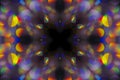 Kaleidoscope abstract background Royalty Free Stock Photo