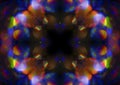 Kaleidoscope abstract background Royalty Free Stock Photo