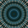 abstract kaleidoscope circle and kaleidoscope pattern Royalty Free Stock Photo