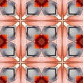 Kaleidoscope of color with beautiful ornamental pattern, Seamless texture