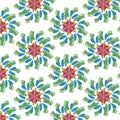 Kaleidoscope. Color pattern Royalty Free Stock Photo