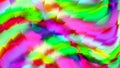 Kaleidoscope of colors.Neon glow. Royalty Free Stock Photo