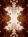 Kaleidoscope Cow Hide Pattern Royalty Free Stock Photo