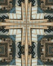 Kaleidoscope cross: Hearst Tower2