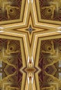 Kaleidoscope cross: Thai pavilion