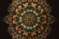 A kaleidoscope of diverse and captivating colors unique of image generated by Ai