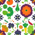 A Kaleidoscope of Edible Art Exploring Mathematical Patterns in Natures Fractals from Vegetable Morphology to Fibonacci