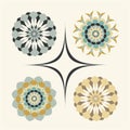 Kaleidoscope Royalty Free Stock Photo