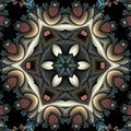 Kaleidoscope with fringe