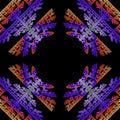 Kaleidoscope, ornamentn, pattern