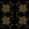 Kaleidoscope, ornamentn, pattern