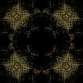 Kaleidoscope, ornamentn, pattern