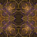 Kaleidoscope, ornamentn, pattern