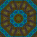 Kaleidoscope mandala energy fantasy texture harmony abstract contemporary digital