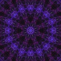 kaleidoscope mandala energy magic harmony decoration abstract contemporary digital