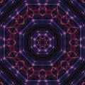 Kaleidoscope mandala energy texture harmony abstract contemporary digital