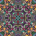 Kaleidoscope- mirror geometric elements