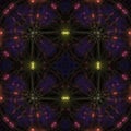 Kaleidoscope, ornamentn, pattern