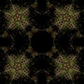 Kaleidoscope, ornamentn, pattern