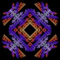 Kaleidoscope, ornamentn, pattern