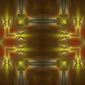 Kaleidoscope, ornamentn, pattern