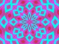 Kaleidoscope pattern