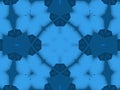 Kaleidoscope pattern abstract background. Round pattern. Architectural abstract fractal kaleidoscope background. Abstract fractal Royalty Free Stock Photo