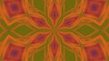 Kaleidoscope of repeated symmetry mirrorlike background Royalty Free Stock Photo