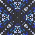 Kaleidoscope seamless- abstract design. Pattern background- ornament mosaic. Mandala- artistic illustration. Psychedelic crystal-