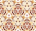 Kaleidoscope seamless pattern