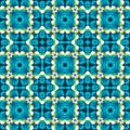 Kaleidoscope seamless patterns abstract background. Magic mandala Royalty Free Stock Photo