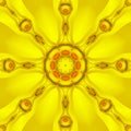 Kaleidoscope Sun