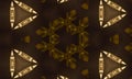 Kaleidoscope View Of San Francisco Ferry Building Clock Tower