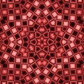 Kaleidoscopic abstract, brown, plaid, background Royalty Free Stock Photo