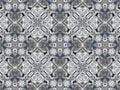 Kaleidoscopic background made from image of beer cans