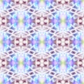 Kaleidoscopic design abstract ornament seamless texture, psyched
