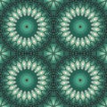 Kaleidoscopic design abstract ornament seamless texture