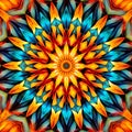 Kaleidoscopic Fabric Textures