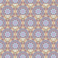 Kaleidoscopic Moroccan Seamless Pattern
