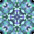 Kaleidoscopic multicolor pattern texture