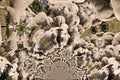 Kaleidoscopic Pattern of Sheep