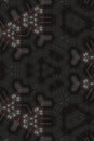 Kaleidoscopic pattern texture abstract wallpaper. Abstract modern art