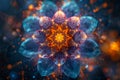 Kaleidoscopic patterns for abstract backgrounds