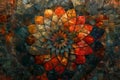 Kaleidoscopic patterns for abstract backgrounds