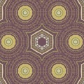 Kaleidoscopic tile