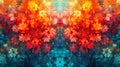 Kaleidoscopic Visions: Vibrant, fragmented patterns evoke the ever-changing nature of our perceptions